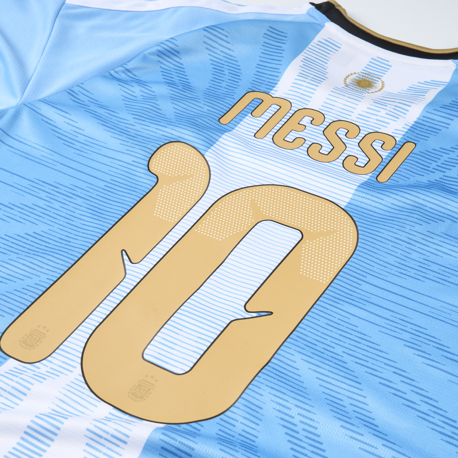 Argentina 2026 Messi Anniversary Special Jersey - Fans Version - UnitedFutballJersey