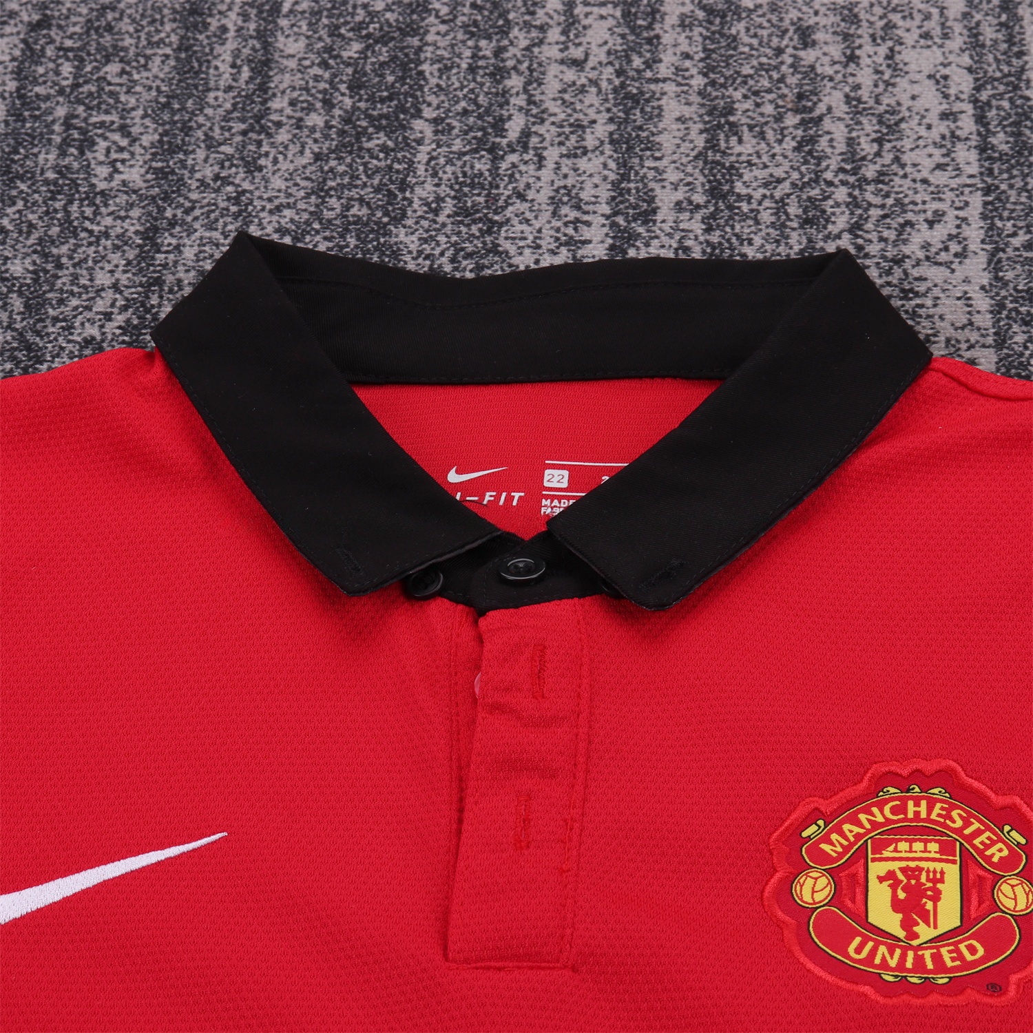 Retro Manchester United 2013-14 Home Kids Kit - UnitedFutballJersey