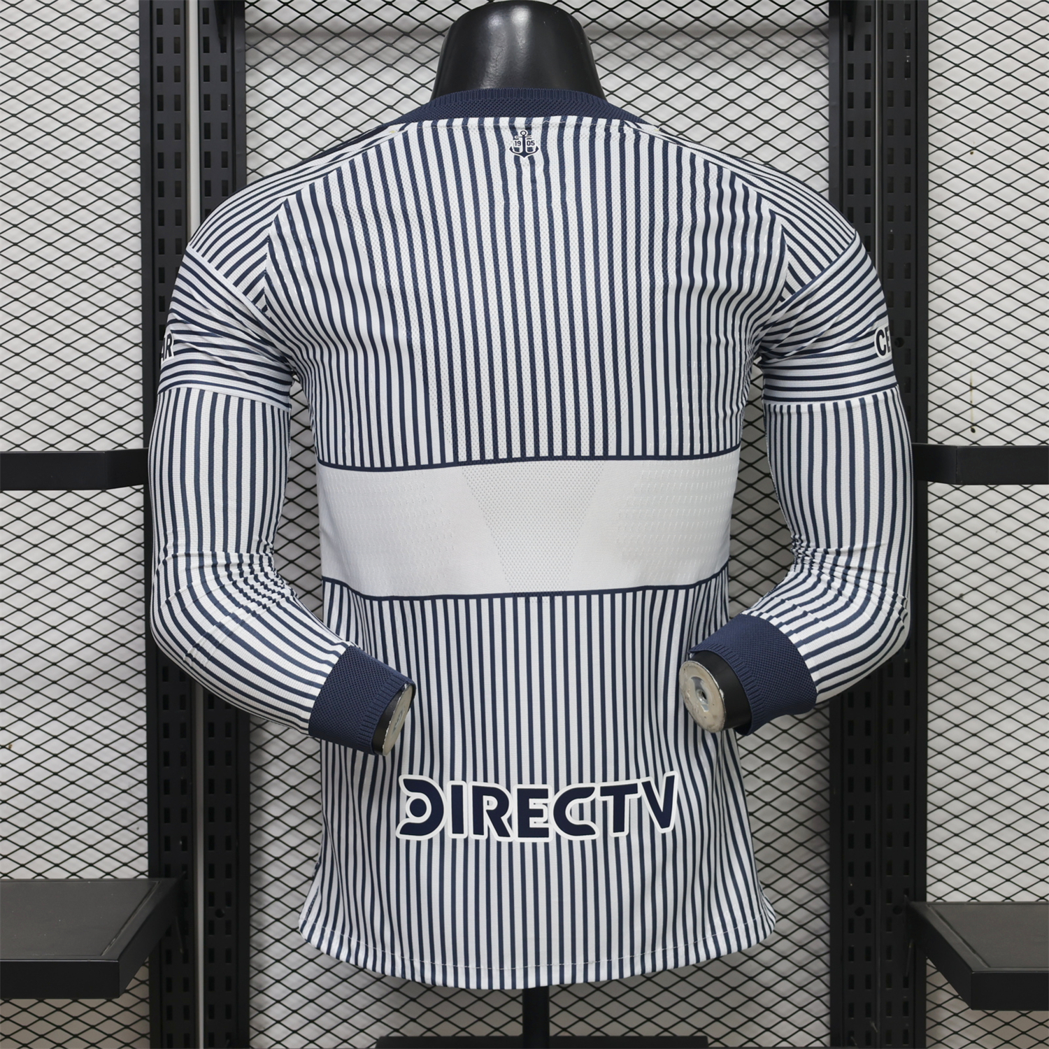 Boca Juniors 26-27 Away Long Sleeves Jersey - Player Version - UnitedFutballJersey