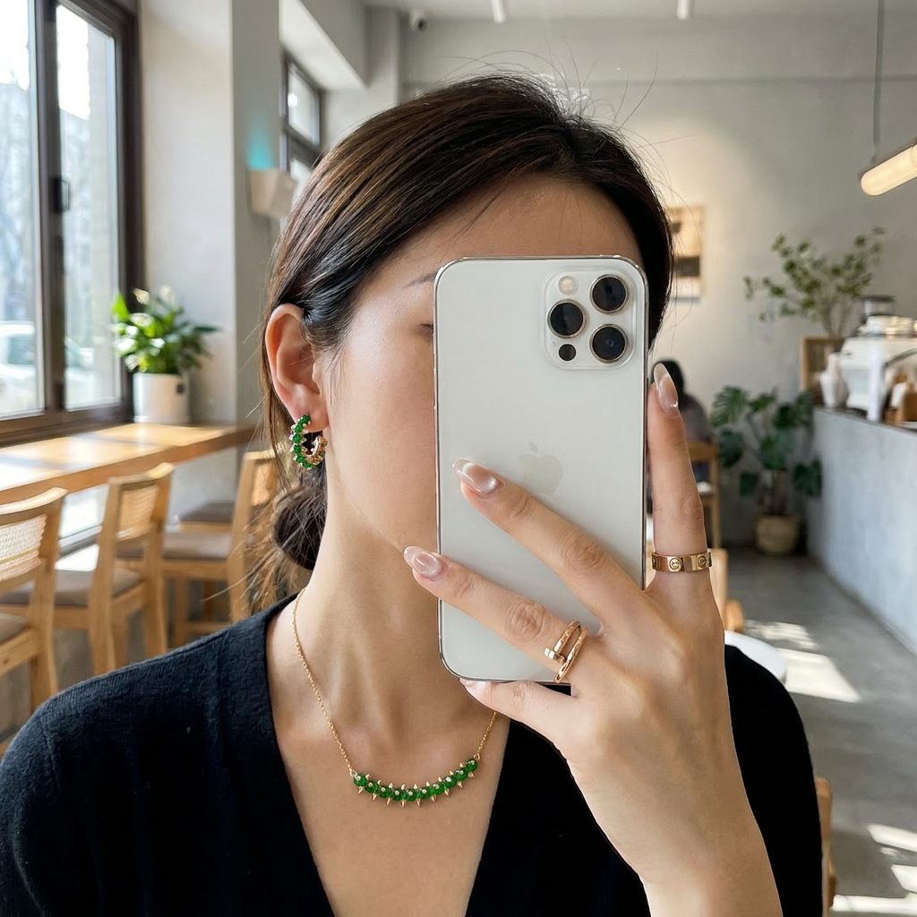 【カルティエ】ピアス 260508-4