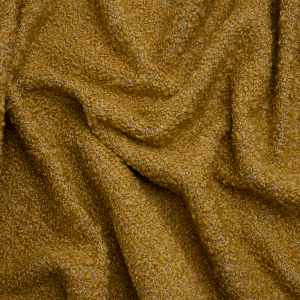 Mustard Fluffy Upholstery Boucle - Joann Fabrics