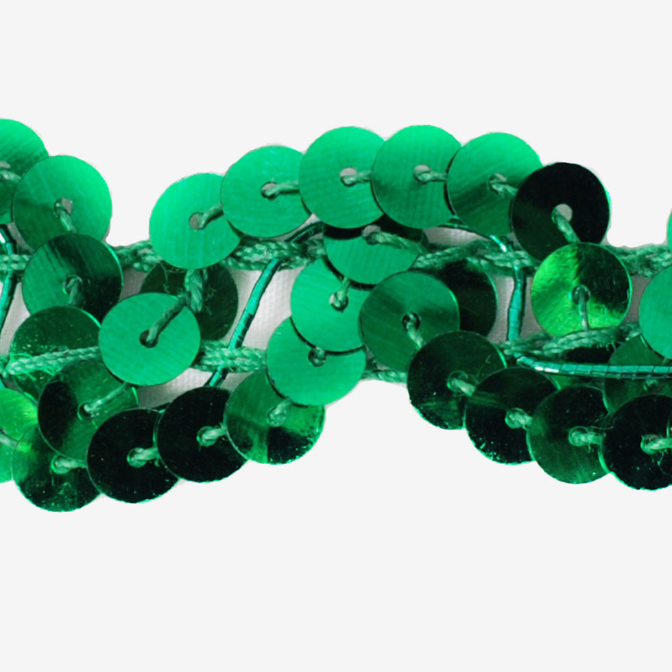 Green Wave Sequins - Joann Fabrics