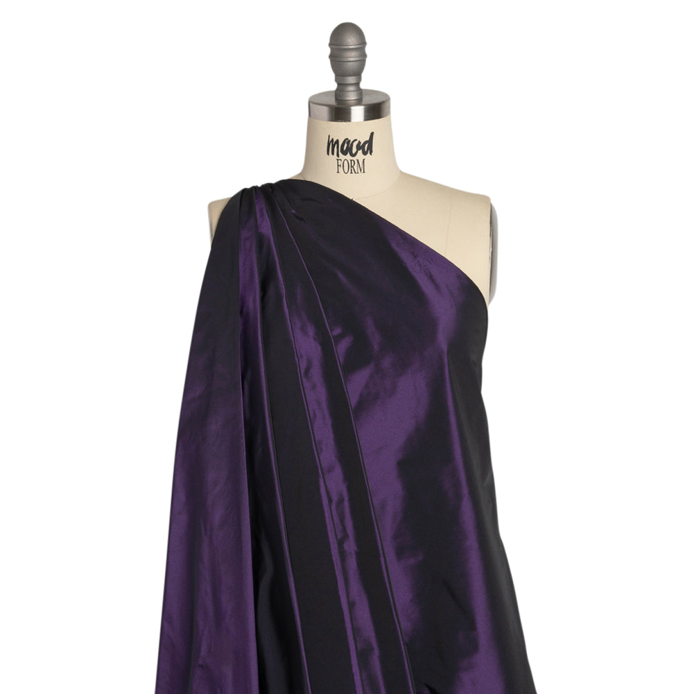 Polyester Taffeta Made in Italy - Metallic Purple - Premium Collection - Joann Fabrics
