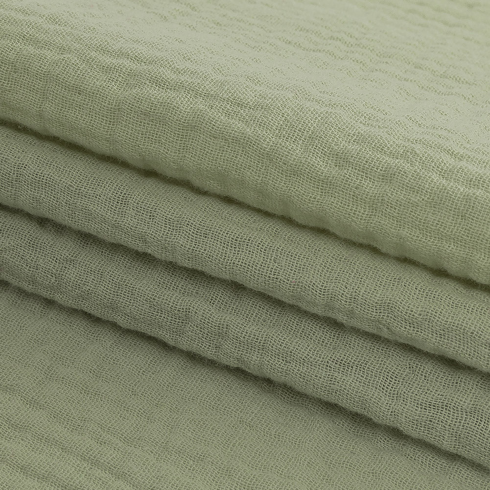 Double Cotton Gauze - Mint - Talamanca Collection - Joann Fabrics
