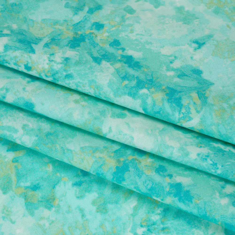 Printed Quilting Cotton by Deborah Edwards for Northcott Studio - Spa Painterly Abstract - Chroma Collection - Joann Fabrics