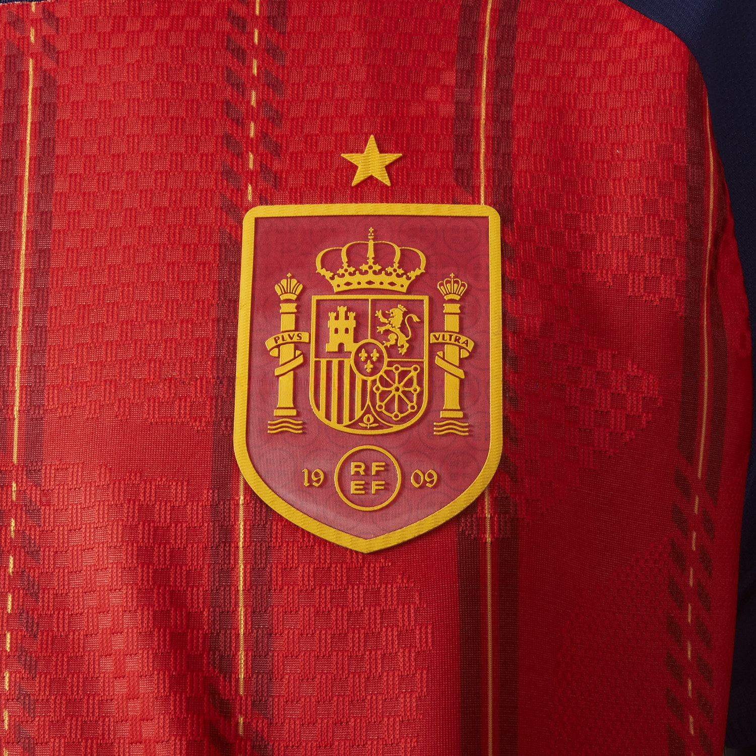 Spain 2026 Home Jersey - Player Version - UnitedFutballJersey