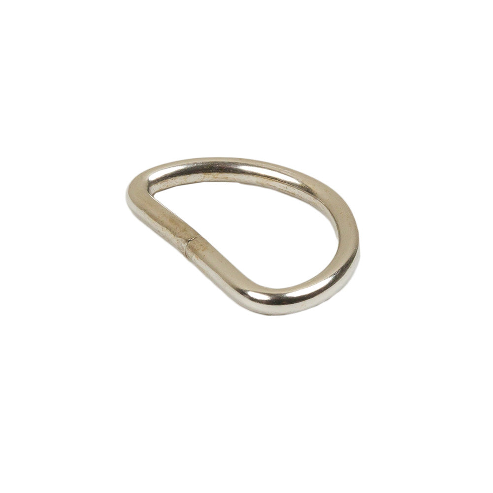 Dritz 4pc Nickel D-Rings - 0.75