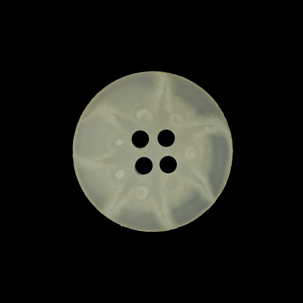 Beige Translucent Plastic 2-Hole Button - 36L/23mm - Joann Fabrics