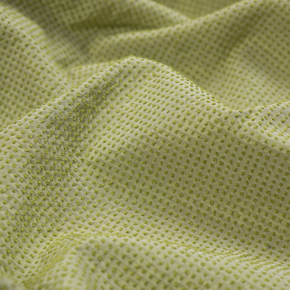 Chartreuse Checkered Polyester Wool Woven - Joann Fabrics