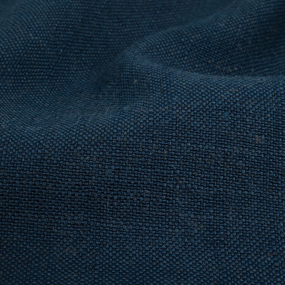 Polyester, Viscose and Linen Woven - Indigo - British Imported - Joann Fabrics