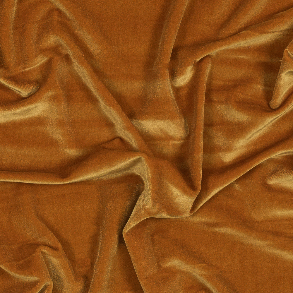 Stretch Velour - Honor Gold - Persica Collection - Joann Fabrics
