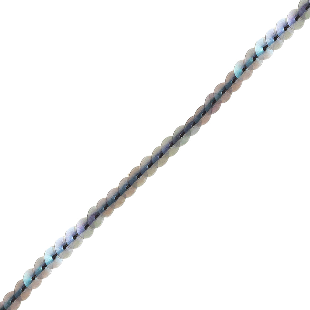 Matte Iridescent Translucent Flat Sequins Trim - 6mm - Joann Fabrics