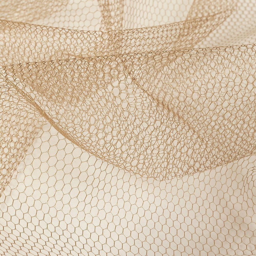 Coffee Nylon Net Tulle - Joann Fabrics