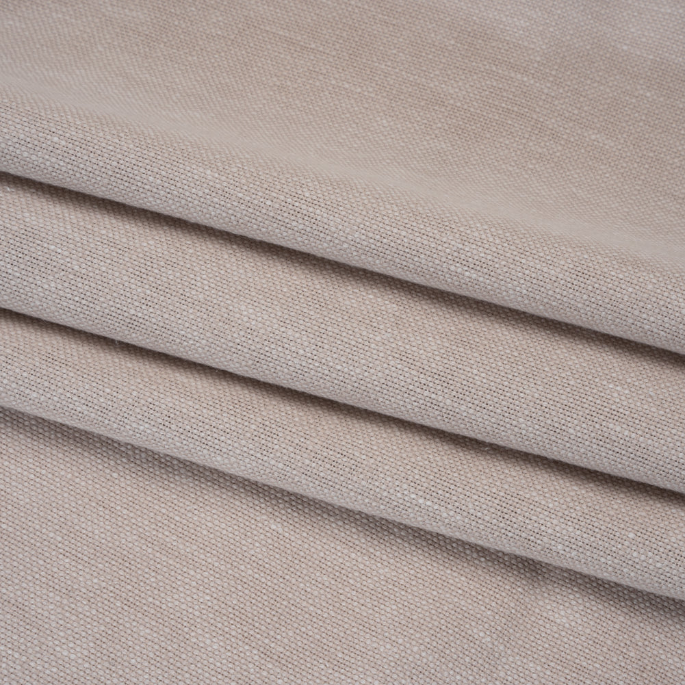 Linen Look Recycled Polyester and Cotton Woven - Shell - British Imported - Joann Fabrics