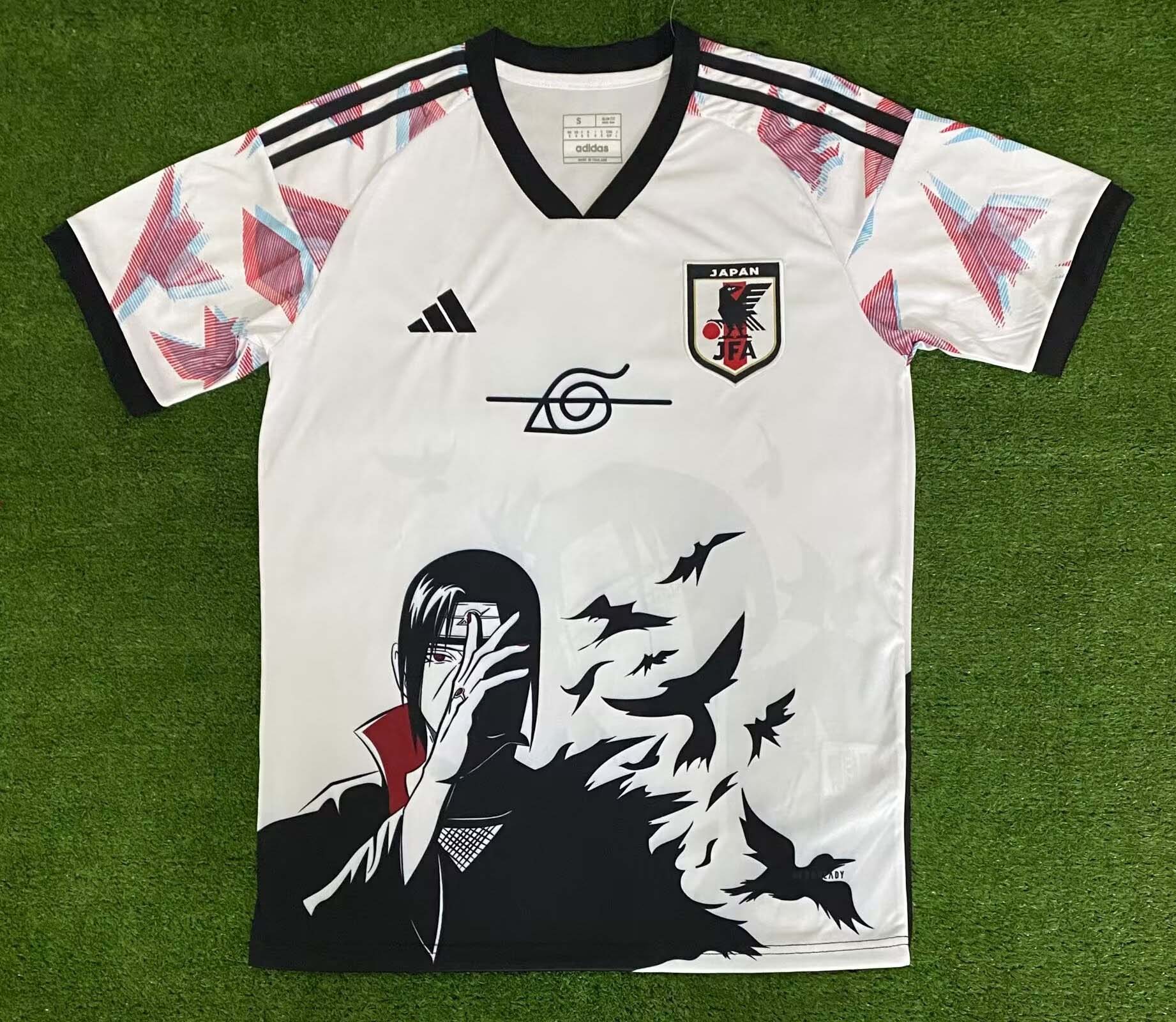 2024-2025 Japan Naruto Training Wear Football Shirt 1:1 Thai Quality