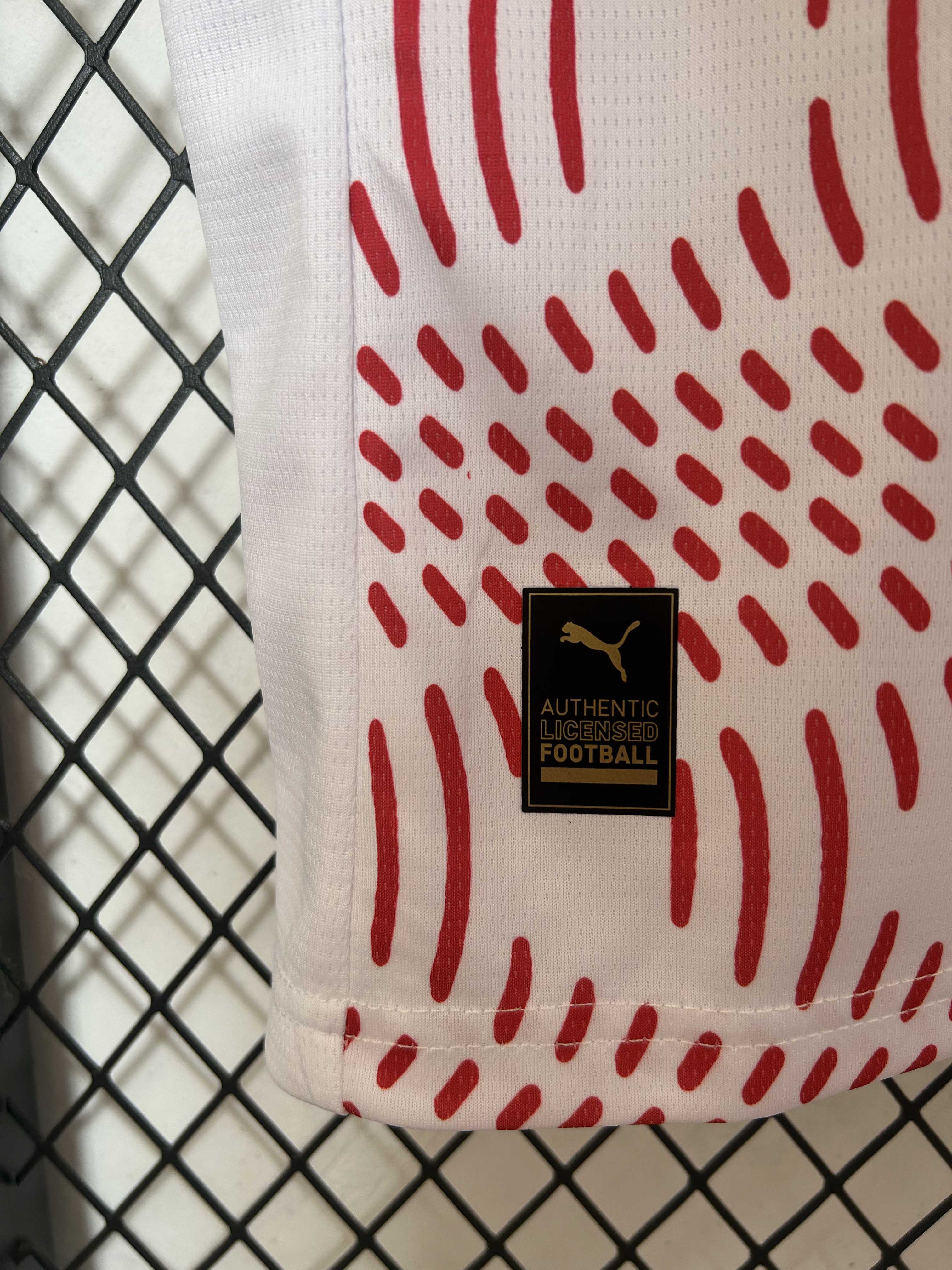 2025/2026 Leipzig Home 01 Football Shirt 1:1 Thai Quality