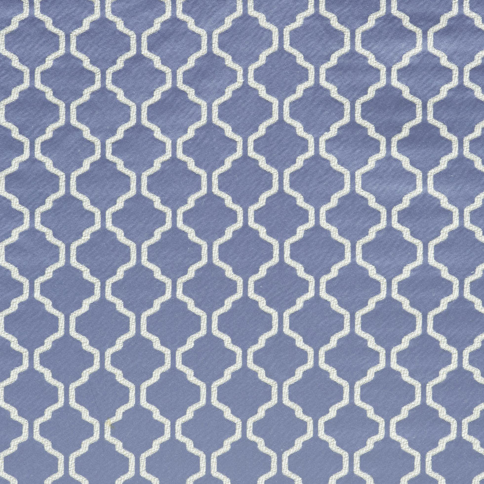 Sky Geometric Trellis Polyester - Joann Fabrics