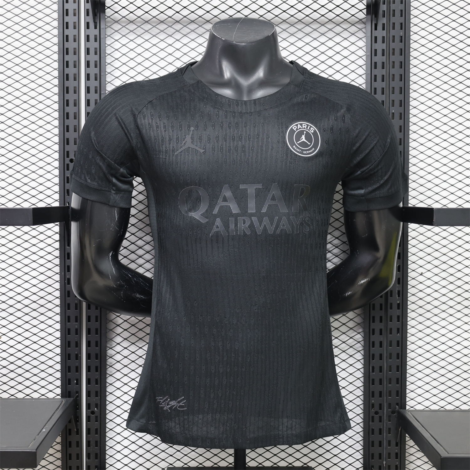 Paris Saint-Germain PSG 26-27 Black Special Jersey - Player Version - UnitedFutballJersey