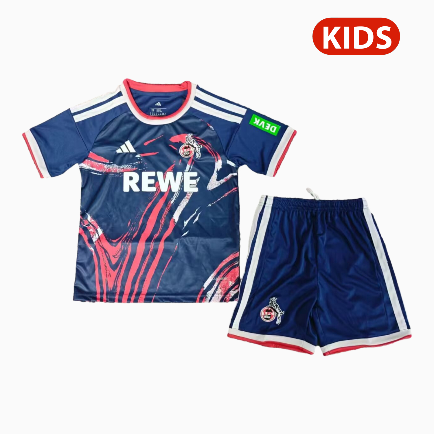 Köln 26-27 Third Kids Kit - UnitedFutballJersey