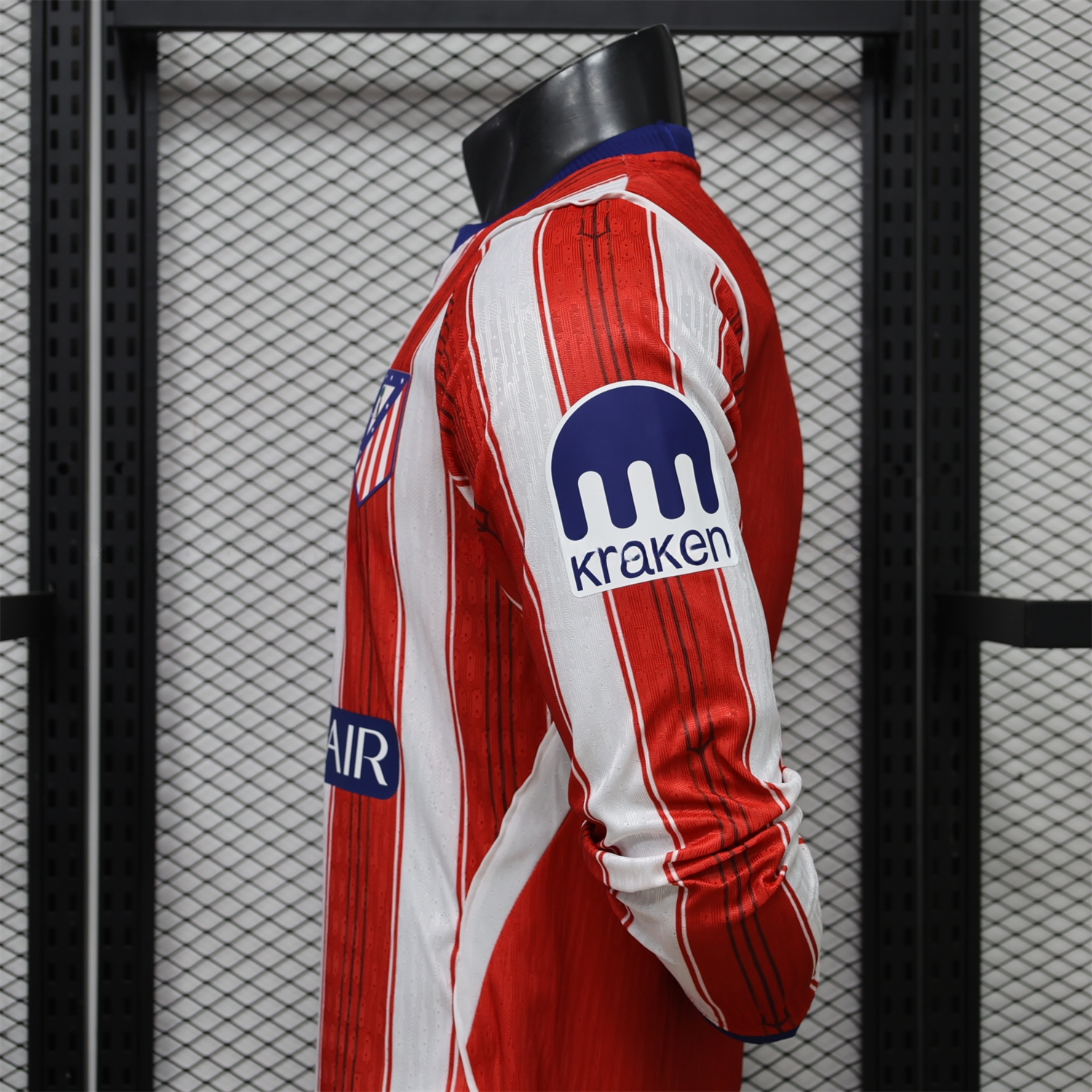 Atletico Madrid 26-27 Home Long Sleeves Jersey - Player Version - UnitedFutballJersey