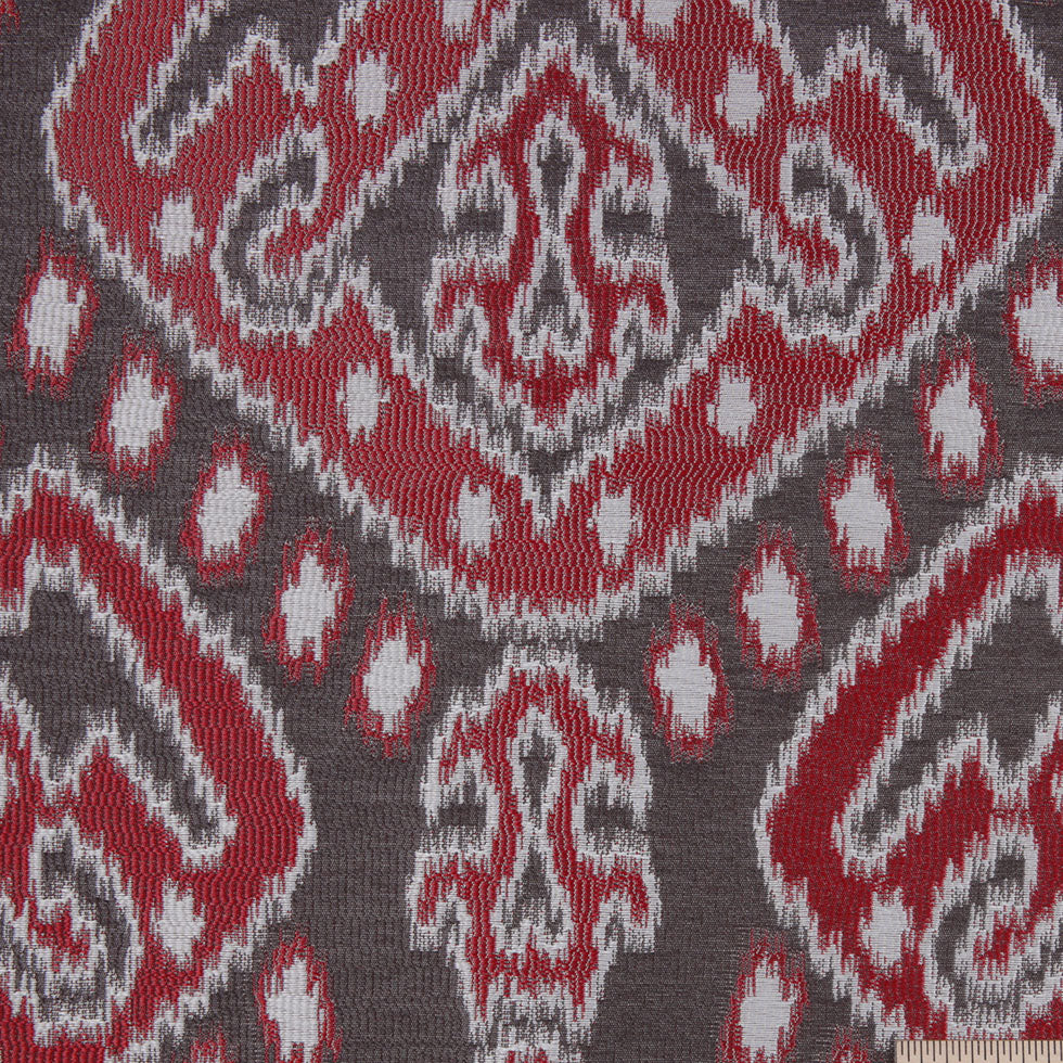 Red Damask Polyester Woven - Joann Fabrics