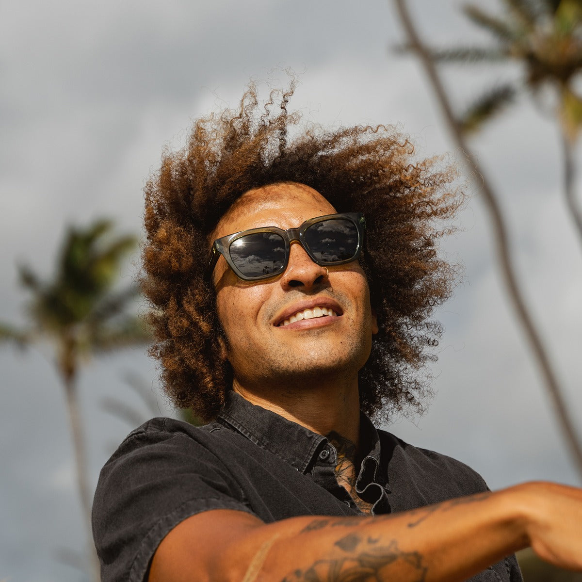 Dahlia – Sage Polarized
