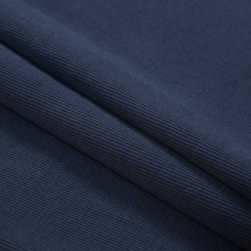 Navy Tubular Cotton Rib Knit - Joann Fabrics