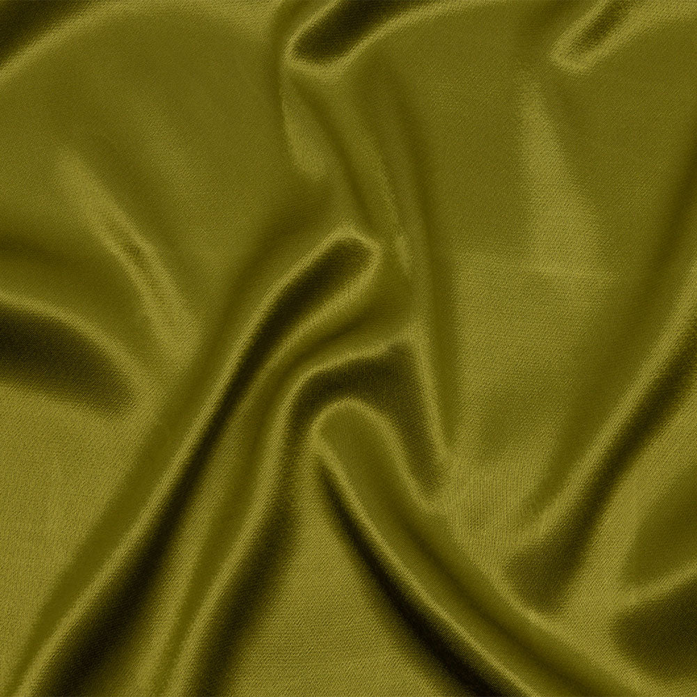 Sustainable Viscose Fluid Satin - Kiwi Green - Mood Exclusive Elliana Collection - Joann Fabrics