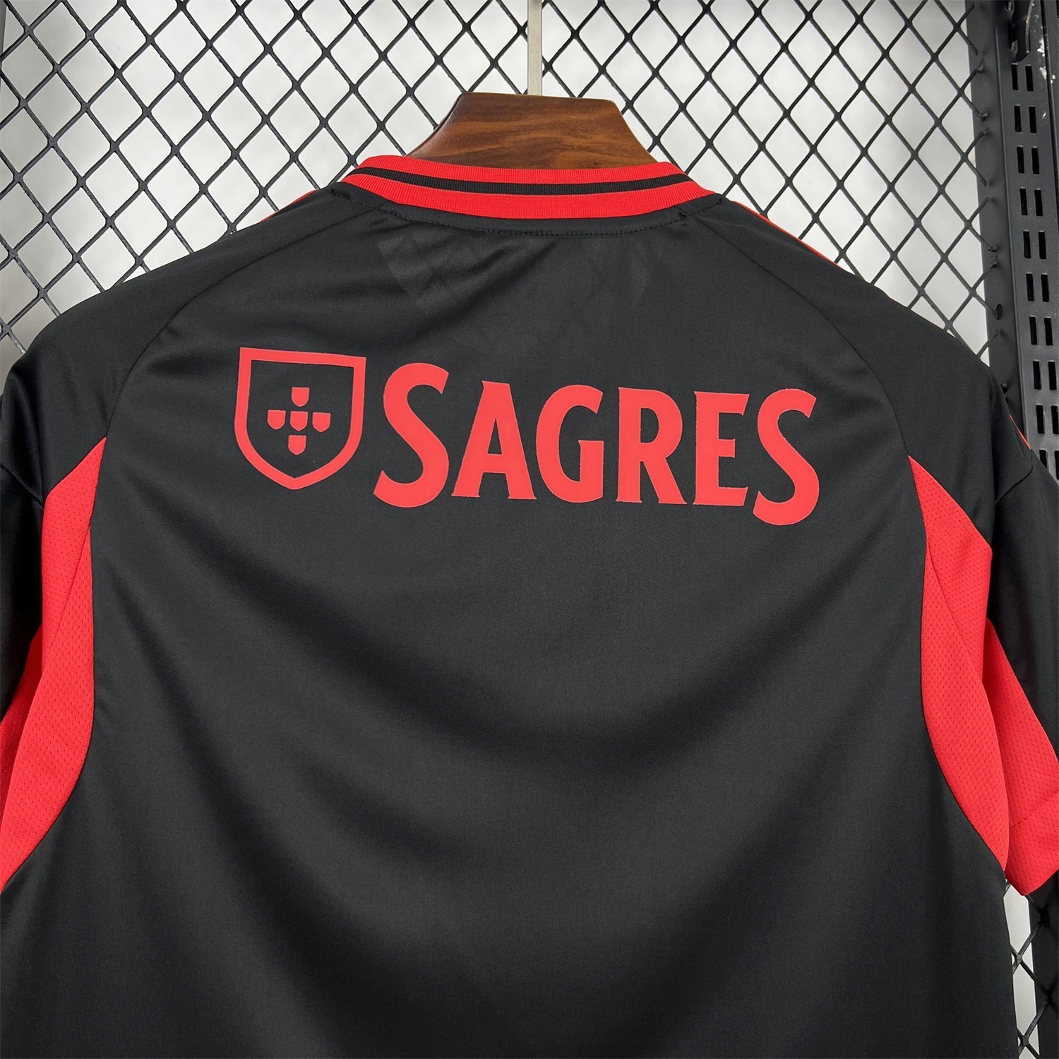 Benfica 25-26 Grey Eagle Black Special Jersey - Fans Version - UnitedFutballJersey