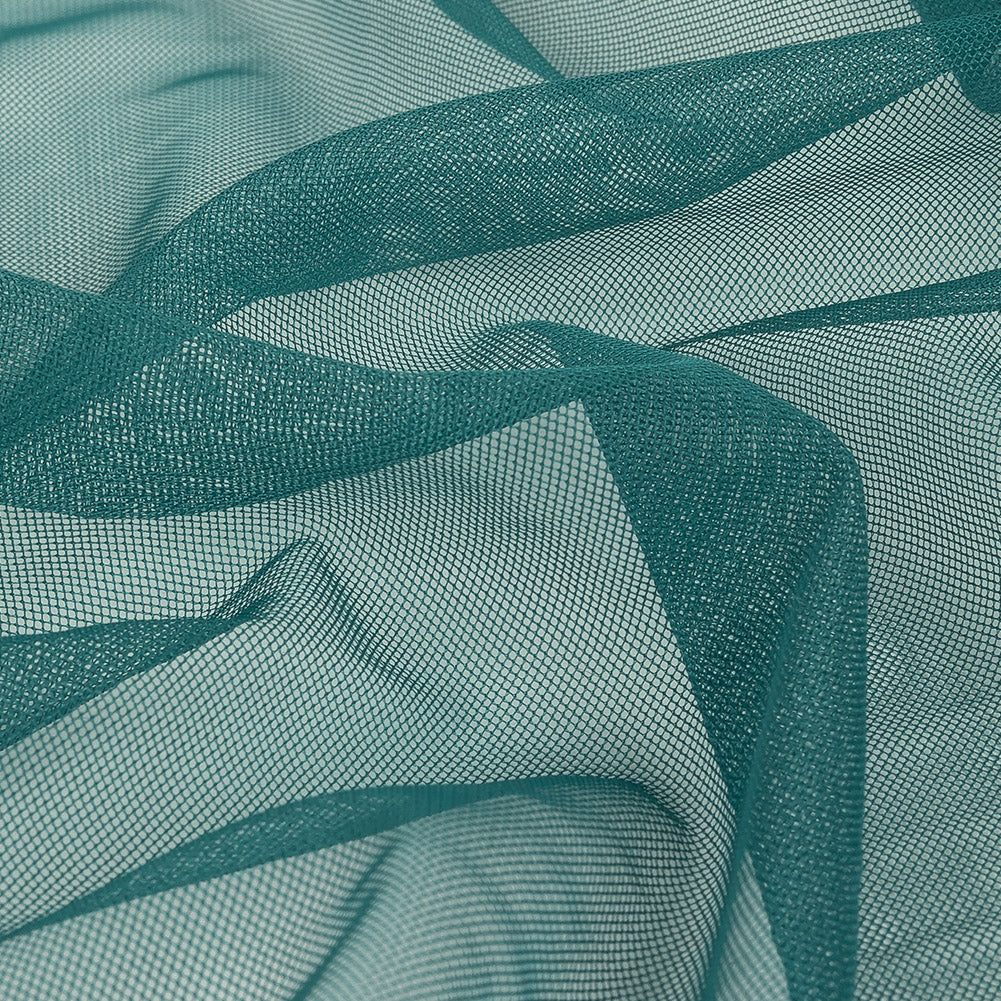 Jasper Green Polyester Stretch Mesh - Joann Fabrics
