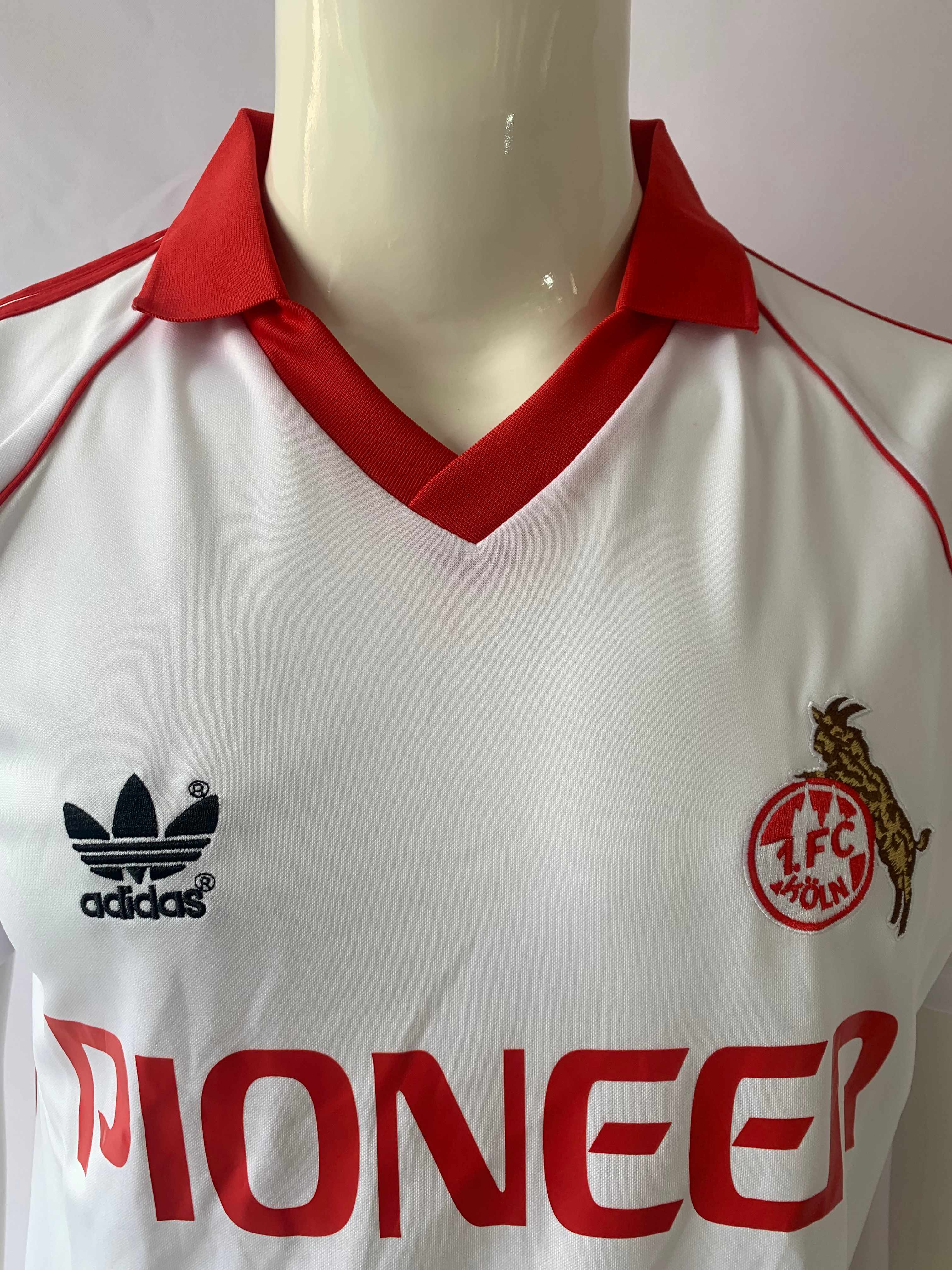 1980/1981 Retro FC Köln Home Football Jersey 1:1 Thai Quality
