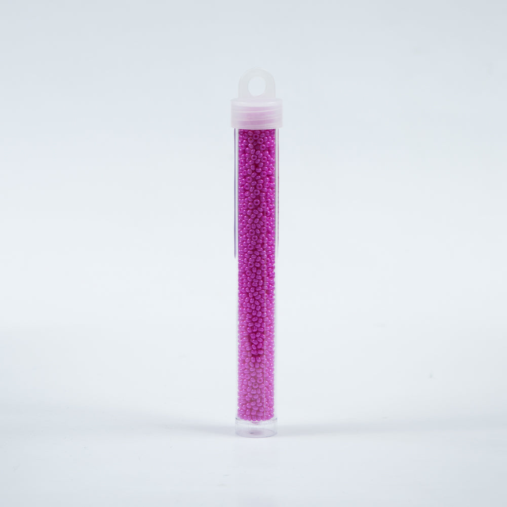 Dyed Hot Pink Czech Seed Beads - Size 10 - Joann Fabrics