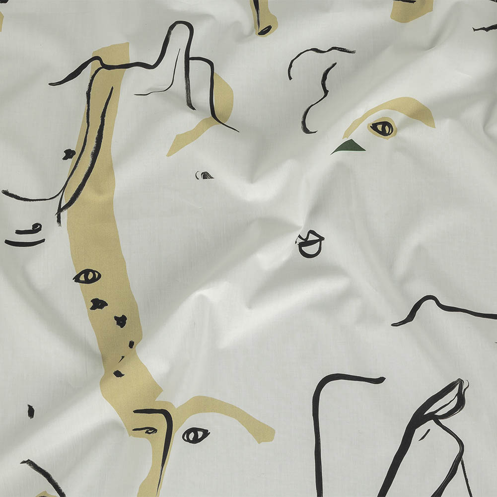 Mood Exclusive Snow White Sensual Sensations Cotton Poplin - Joann Fabrics