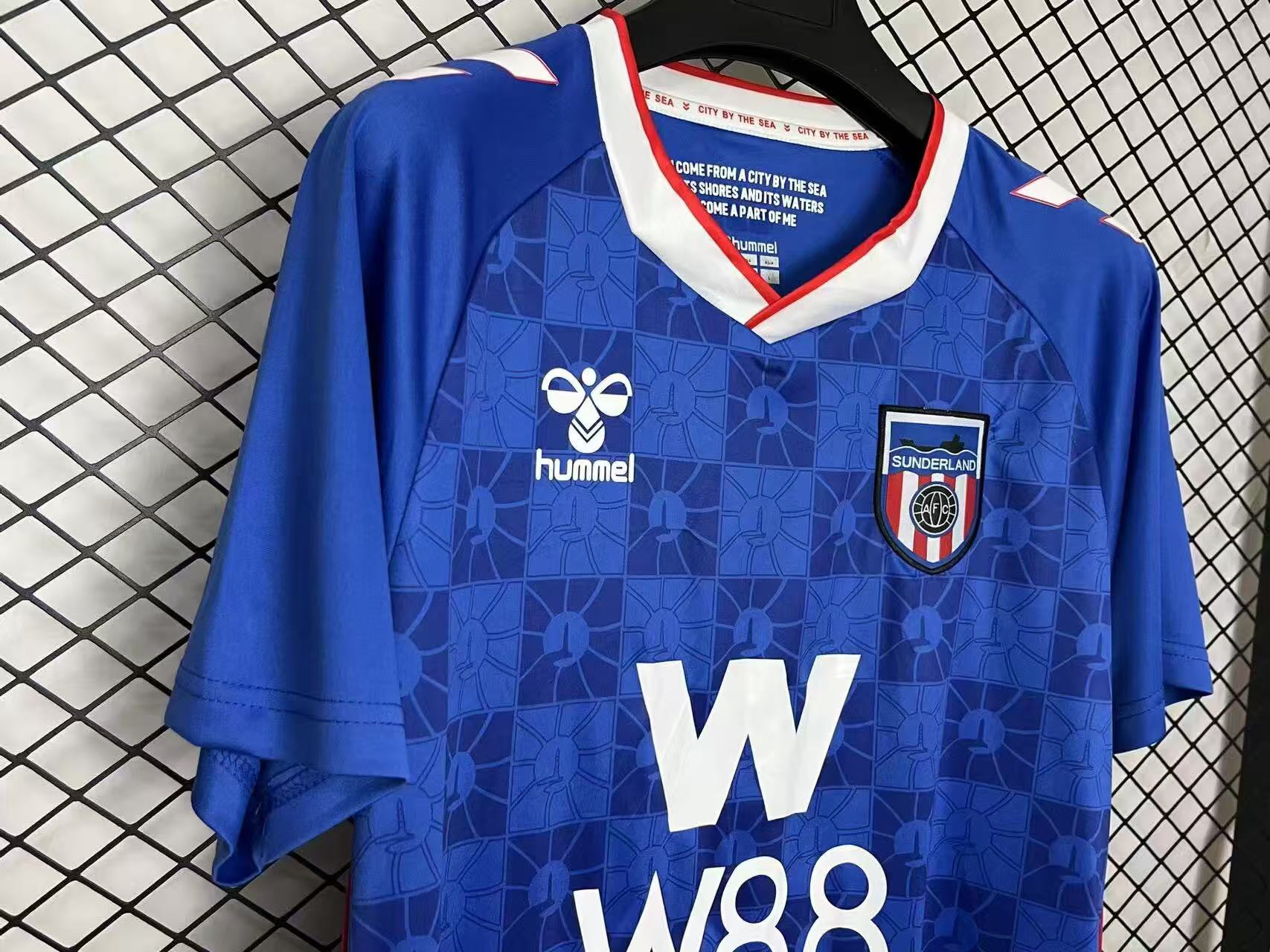 2025/2026 Sunderland AFC Away Football Jersey 1:1 Thai Quality