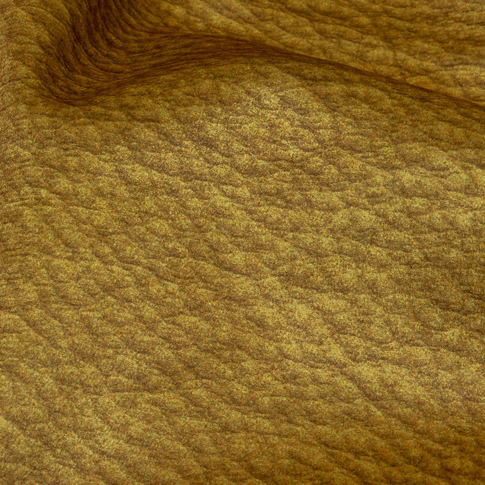 Polyester Microvelvet - Gold Abstract - British Imported - Joann Fabrics