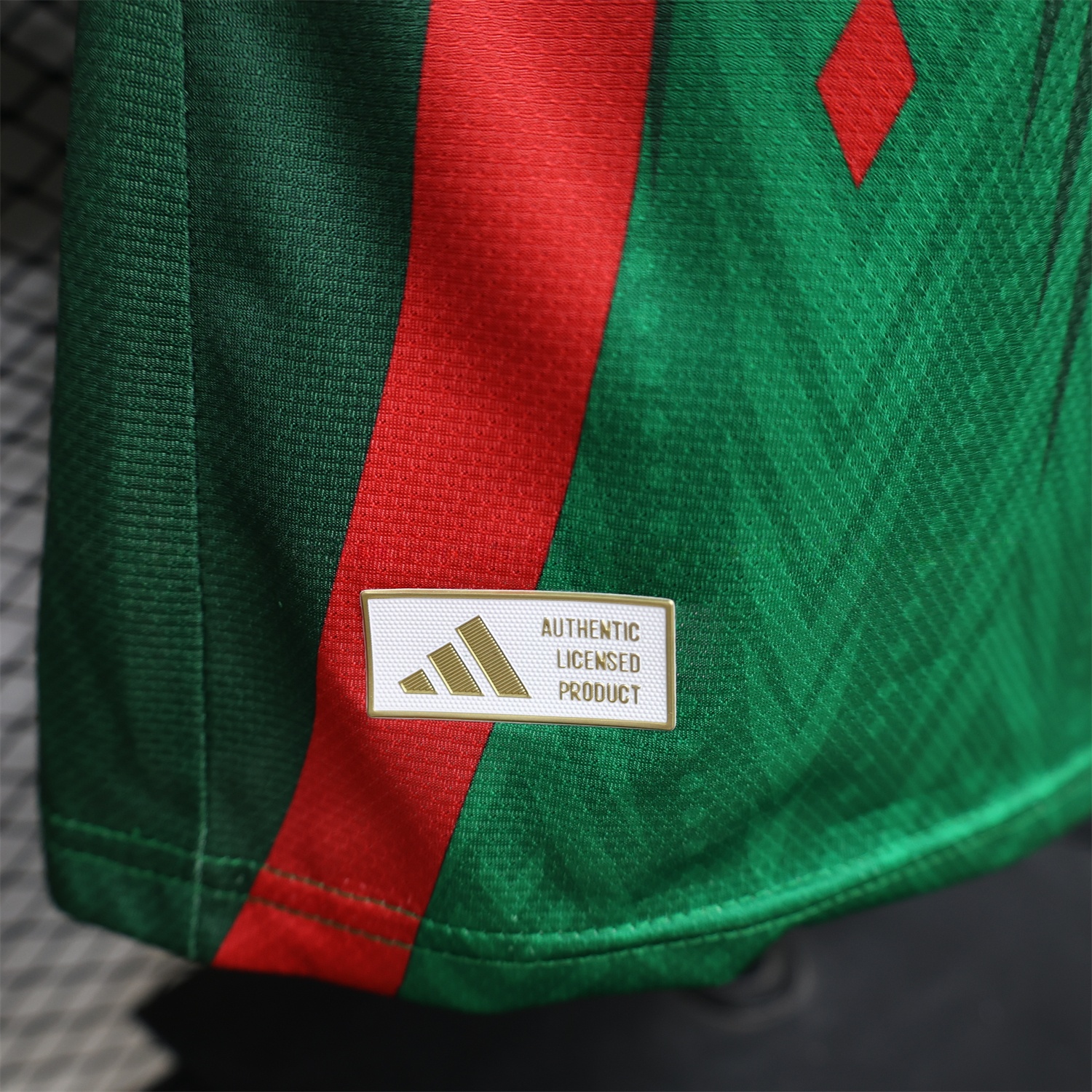 Mexico 2026 Aztec Sun Stone Green Special Jersey - Player Version - UnitedFutballJersey