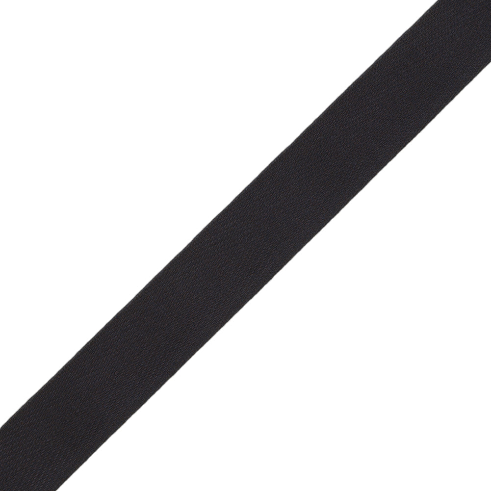 Tilly Caviar Herringbone Cotton Twill Tape - 15mm - Joann Fabrics
