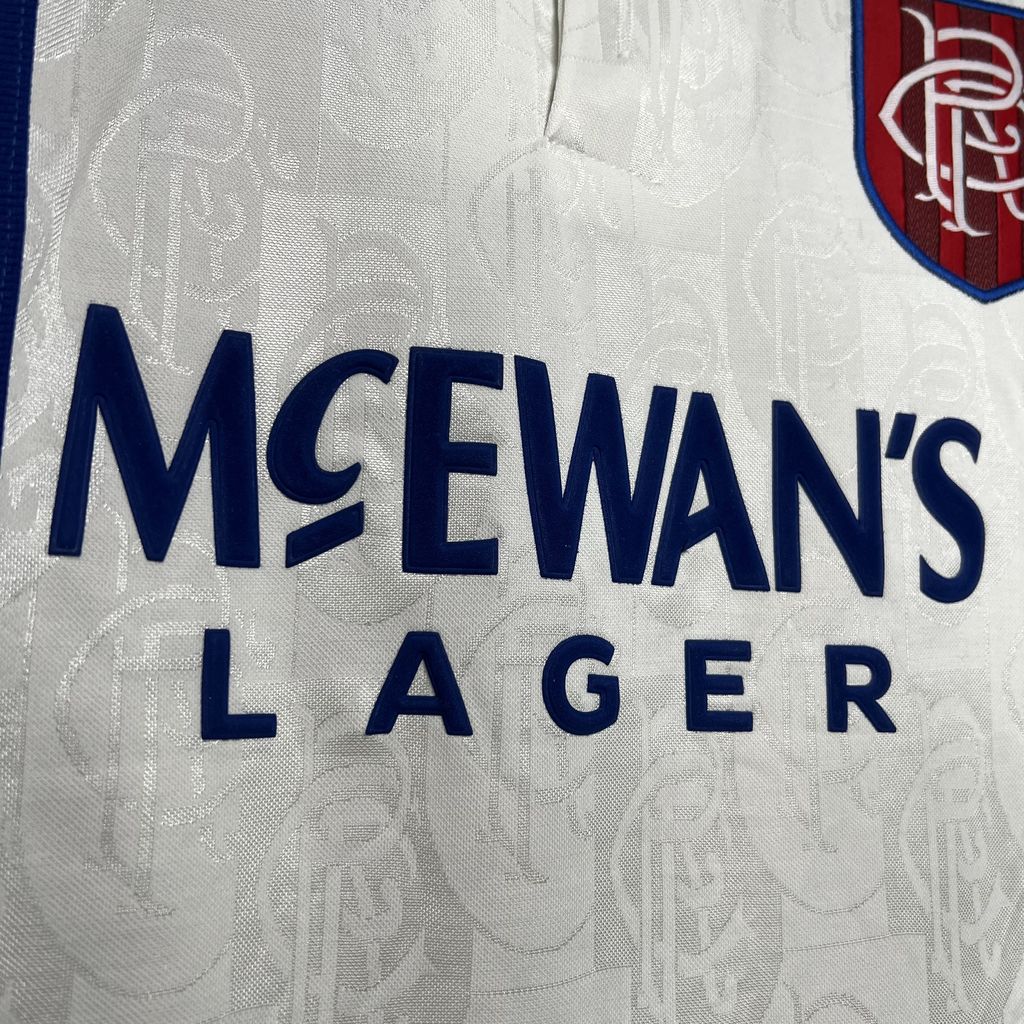 1996/1997 Retro Rangers Away Football Shirt 1:1 Thai Quality
