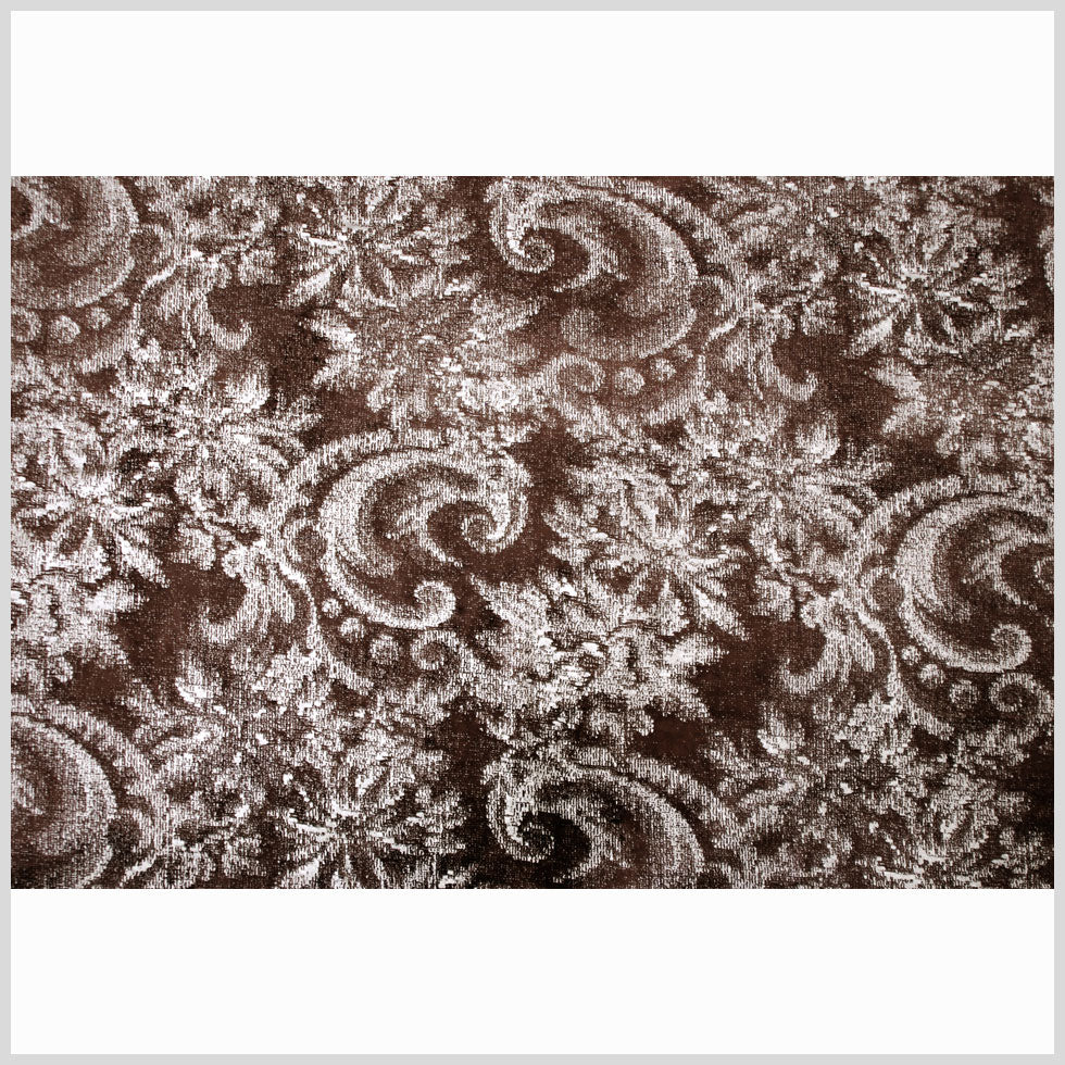 Brown Classical Shimmery Velvet - Joann Fabrics