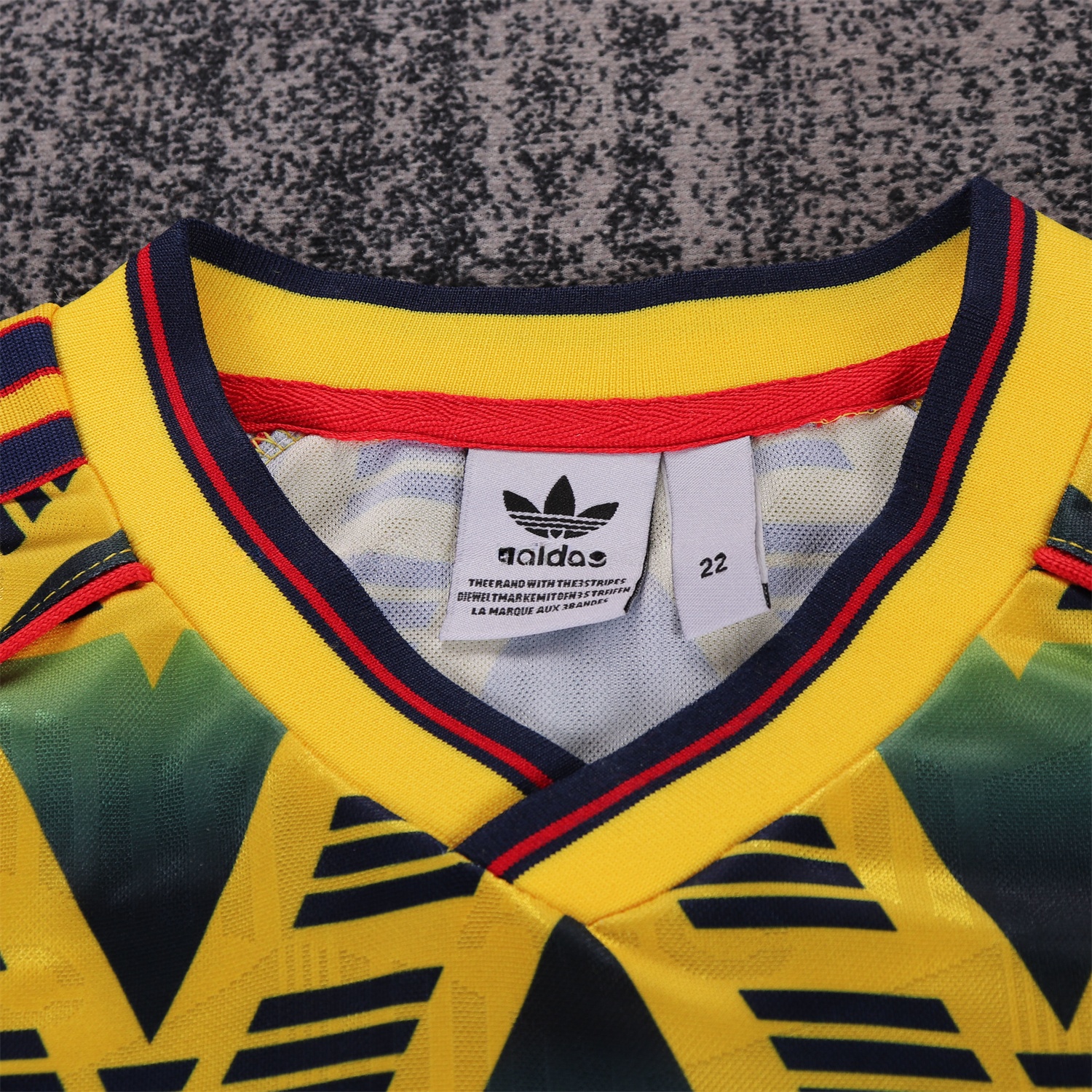 Retro Arsenal 1991-93 Away Kids Kit - UnitedFutballJersey