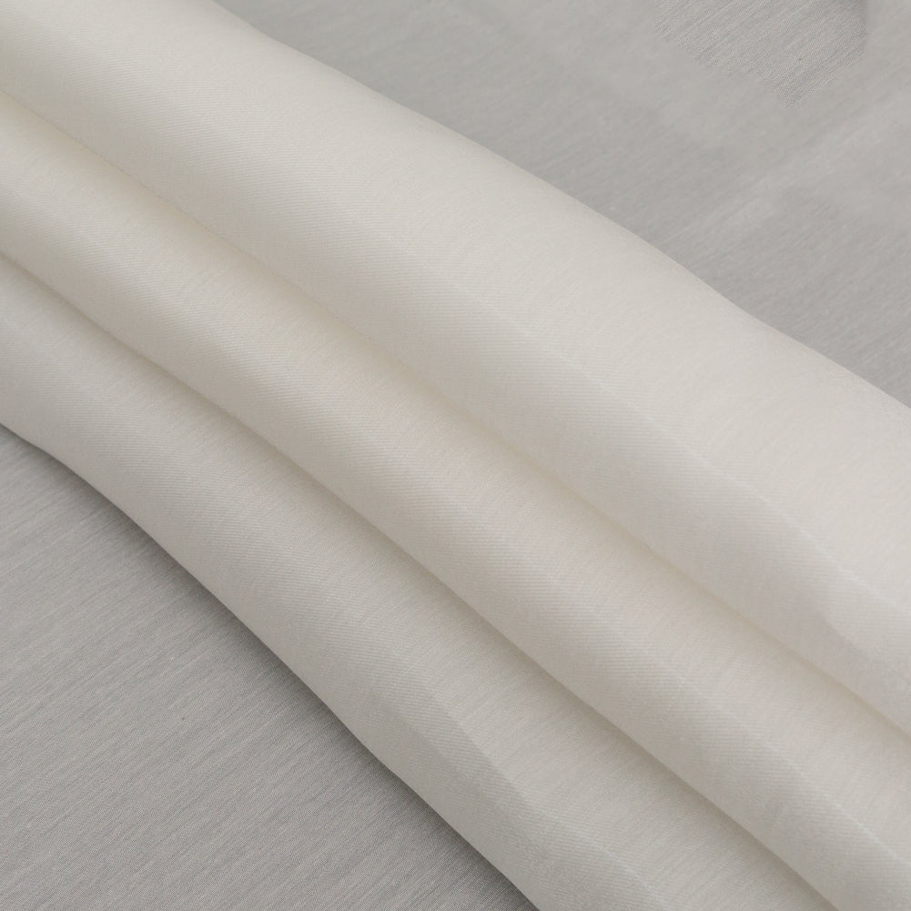 Luminous Off-White Semi-Sheer Bridal Mikado - Joann Fabrics