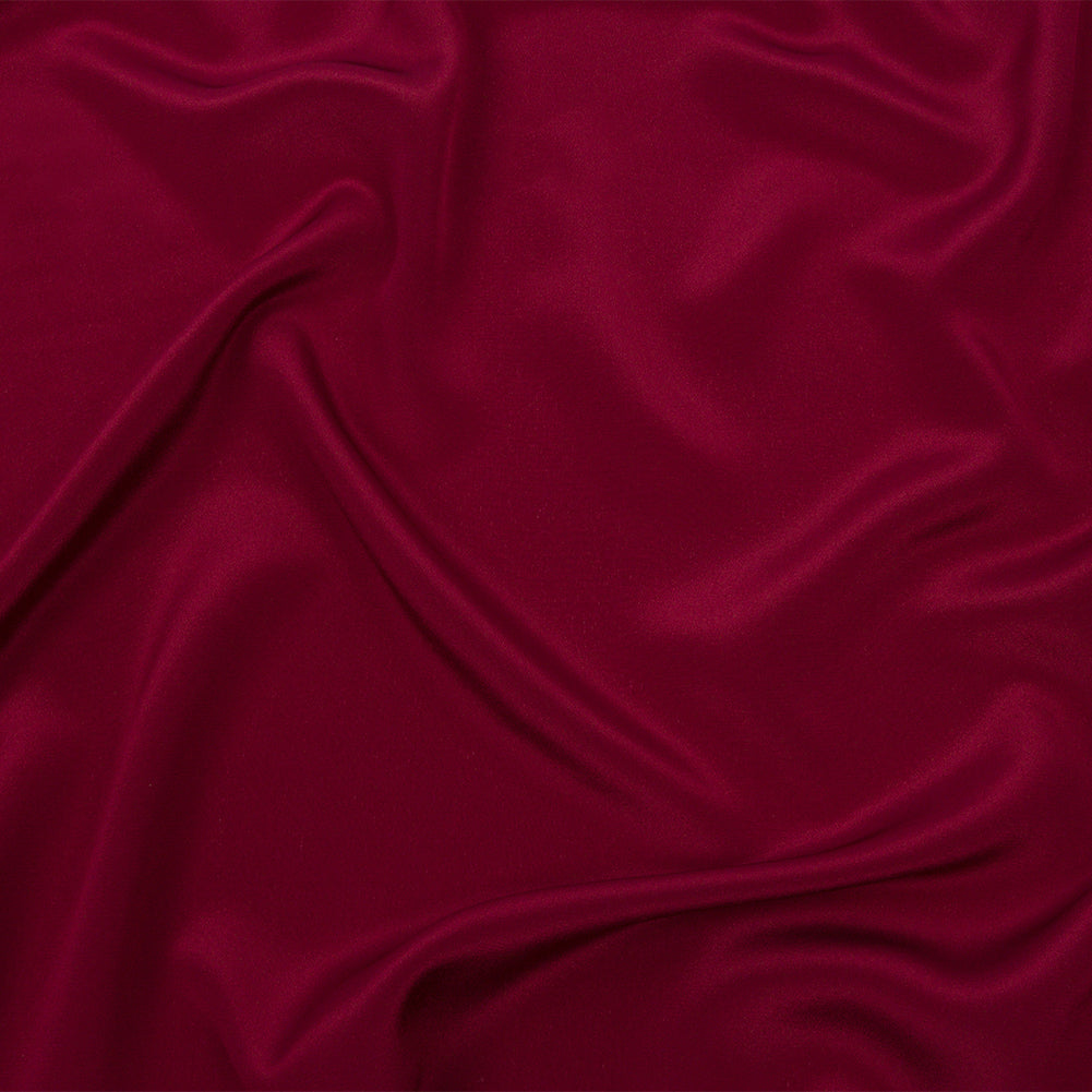 Silk Crepe de Chine - Maroon - Premium Collection - Joann Fabrics