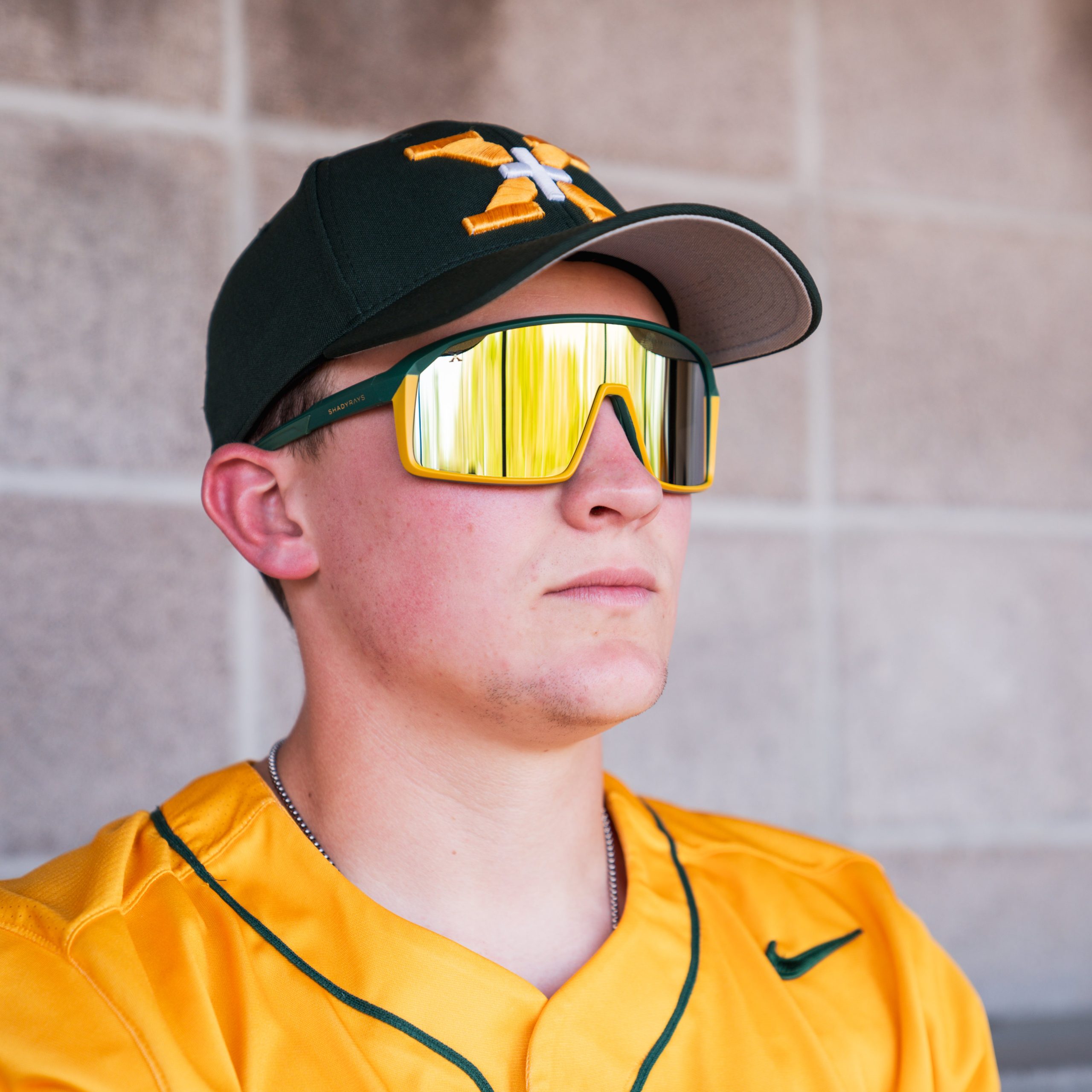 Rival Saint X – Smoke Gold Polarized
