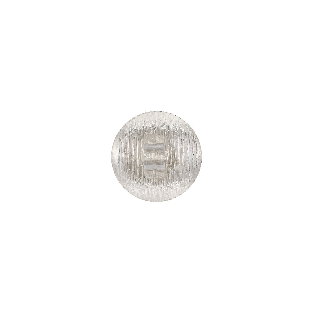 Transparent Striped Dome Shaped Plastic Shank Back Button - 17L/10.5mm - Joann Fabrics