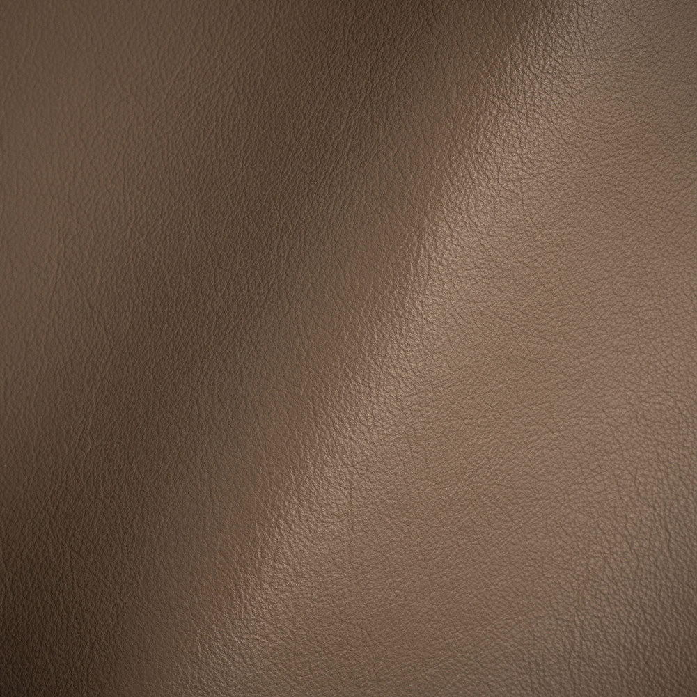 Port Italian Taupe Top Grain Performance Cow Leather Hide with Protective Finish - Joann Fabrics