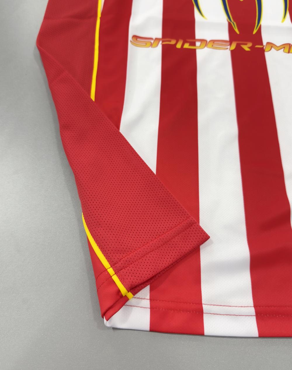 2004/2005 Retro Atletico Madrid Home Soccer Jersey 1:1 Thai Quality