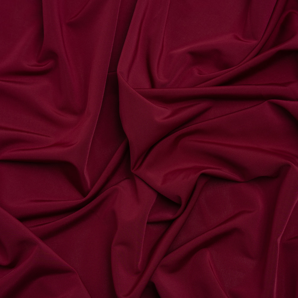 Famous Australian Designer Berry Stretch Polyester Jersey - Joann Fabrics