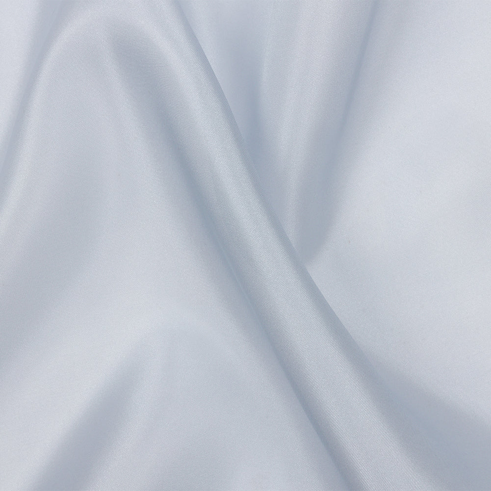 Polyester Twill Organdy - Shimmering Dusty Blue - Quinn Collection - Joann Fabrics