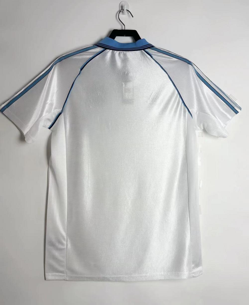 1998-1999 Retro Olympique de Marseille Home Football Jersey 1:1 Thai Quality