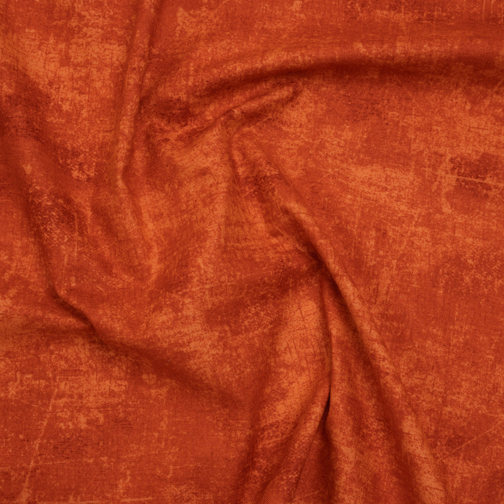Printed Quilting Cotton by Northcott - Pumpkin Spice Painterly Texture - Canvas Collection - Joann Fabrics